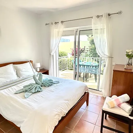 Apartamento Nathalie A 100M Da Praia Carvoeiro  Exterior photo